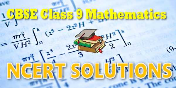 CBSE Class 9 Mathematics Case Study Questions