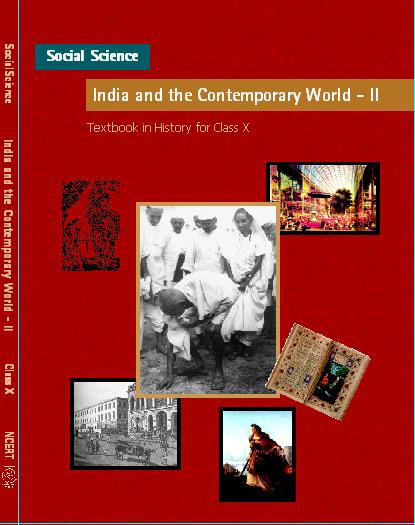 NCERT solutions for Class 10 Social Science History Nationalism in India