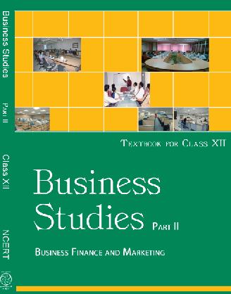 NCERT Solutions for class 12 Business studies Financial Management