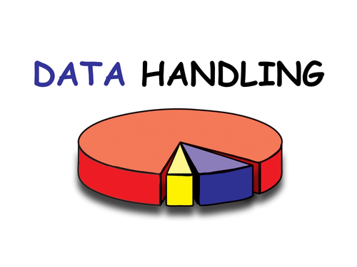 Data Handling worksheet for class 5
