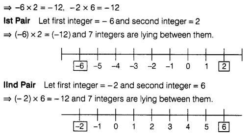 integers worksheet for class 7 mycbseguide cbse papers ncert solutions
