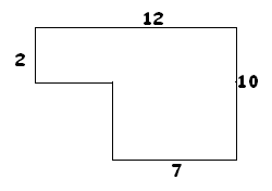 Perimeter and Area worksheet for class 7
